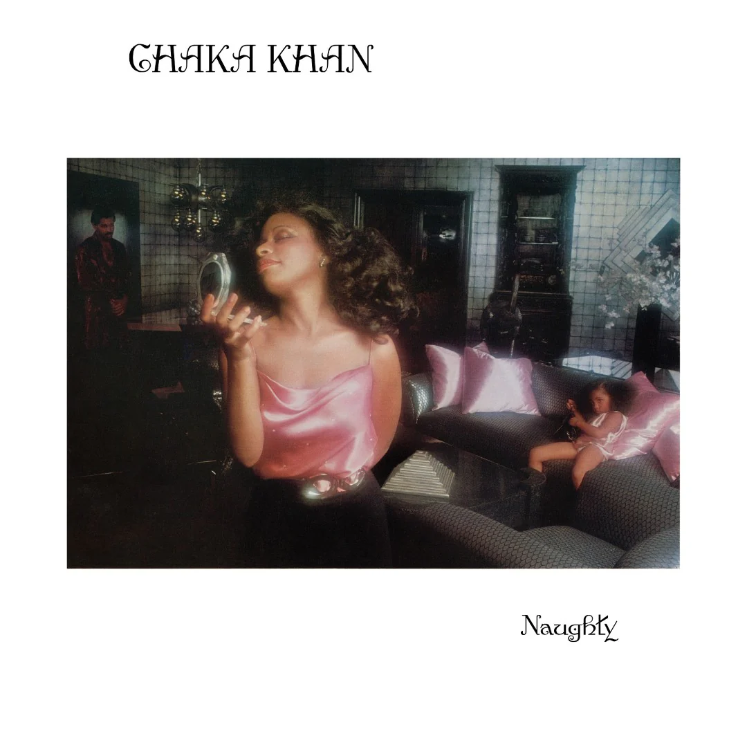 Chaka Khan - Naughty (Cream Vinyl LP) - Image 2