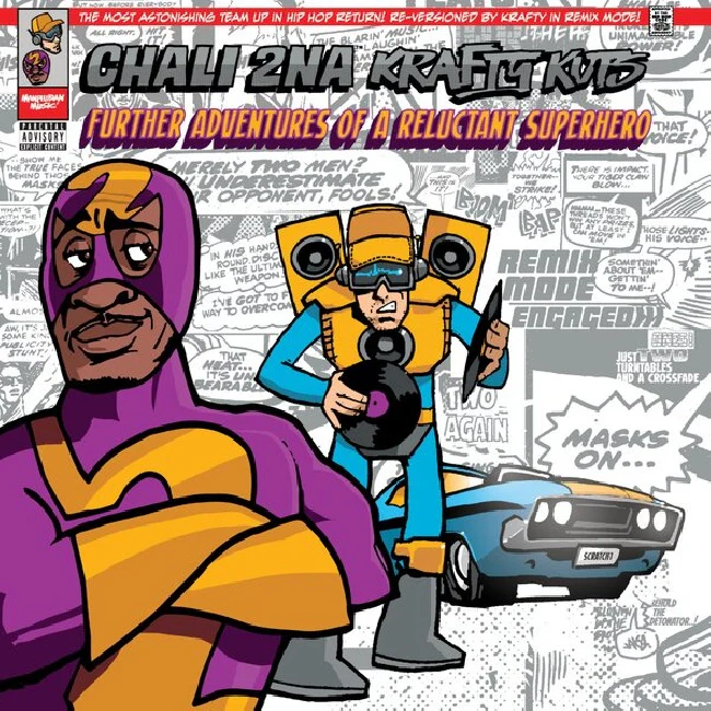Chali 2na & Krafty Kuts - Further adventures of a Reluctant super hero (LP)