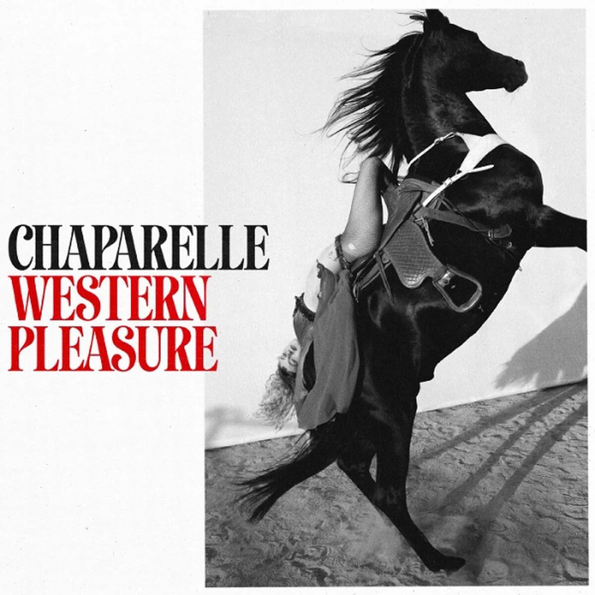 Chaparelle - Western Pleasure (Apple Red LP) - Image 2