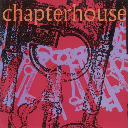 Chapterhouse - She'S A Vision (Solid Purple & Red Marble LP) - Image 2