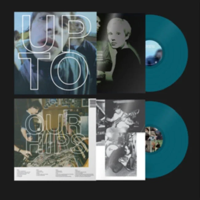 Charlatans - Up To Our Hips (Petrol Blue Coloured LP)