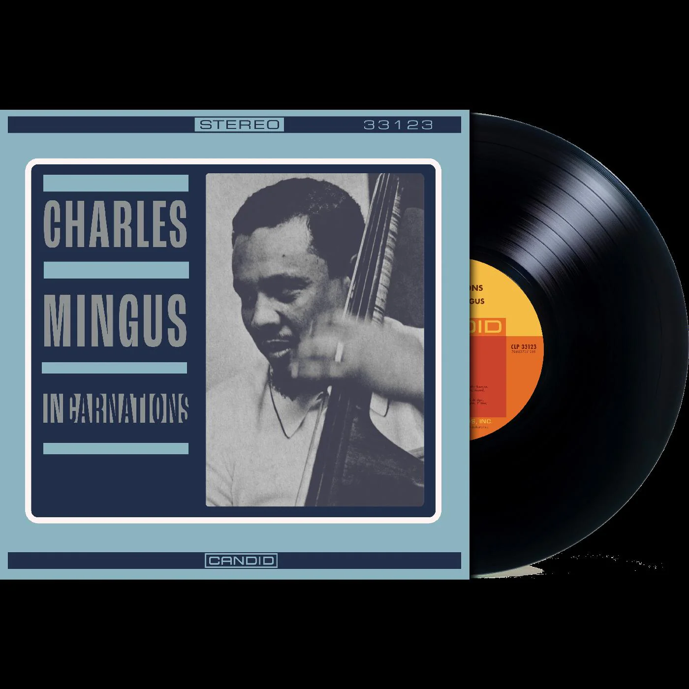 Charles Mingus - Incarnations (LP) - Image 2