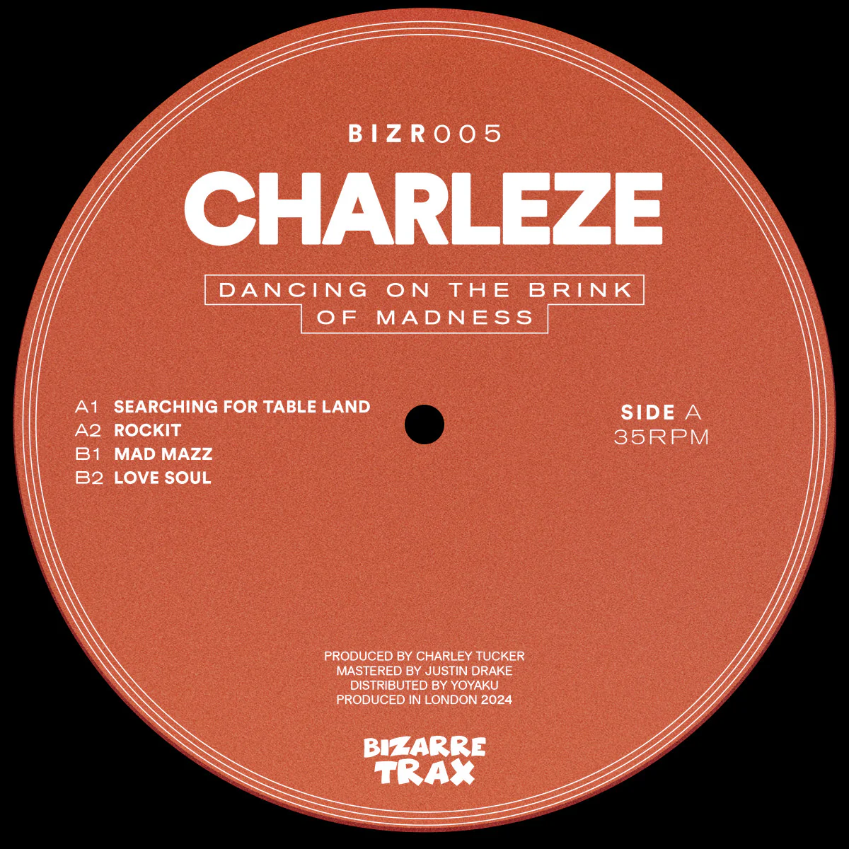 Charleze - Dancing On The Brink Of Madness