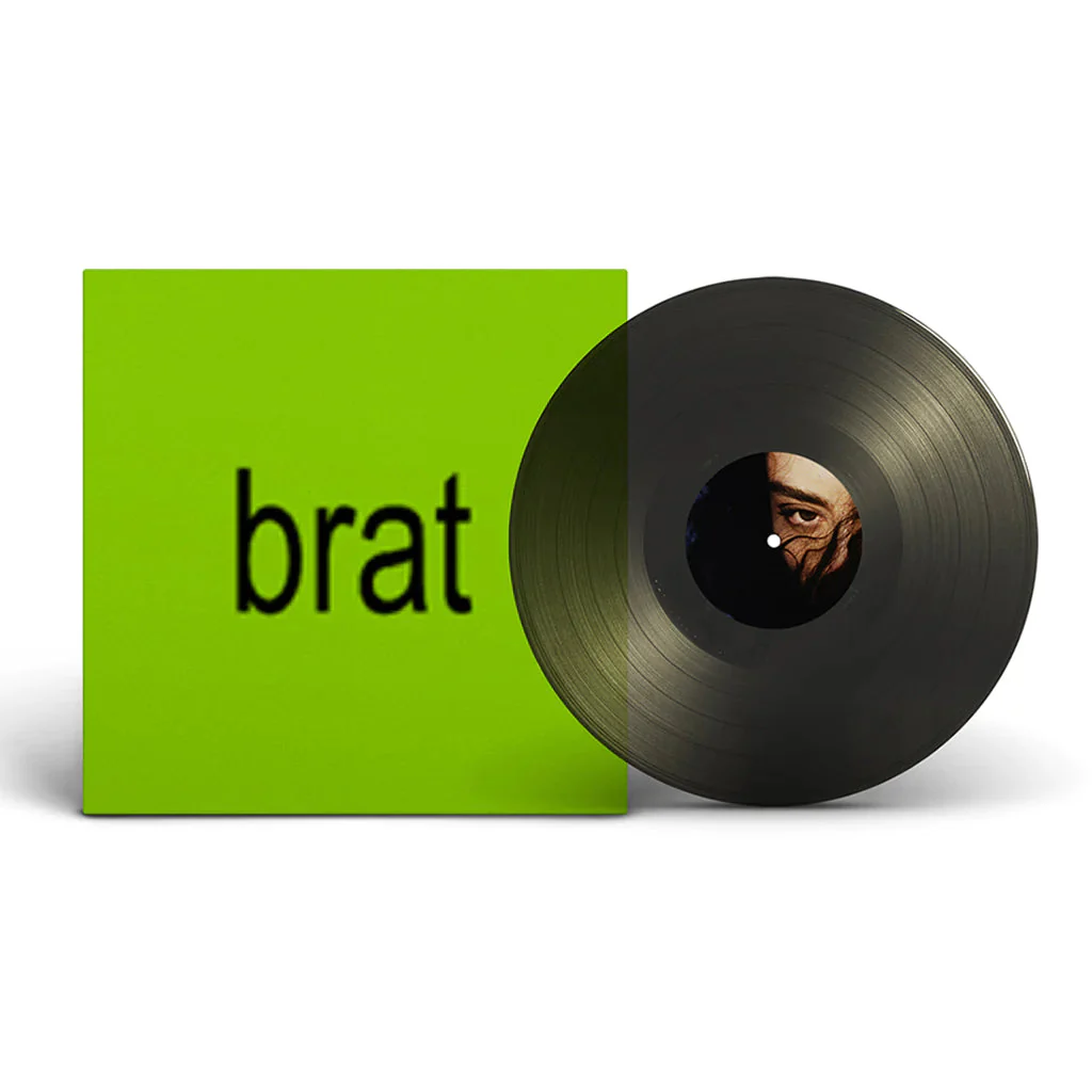 Charli Xcx - Brat (Black Ice Coloured LP) - Image 2