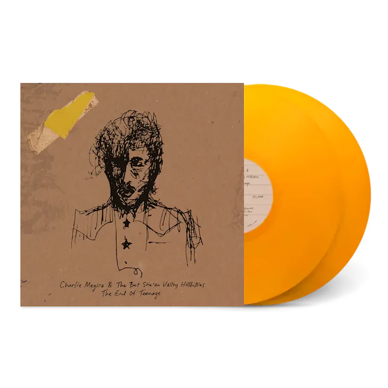 Charlie Megira - End Of Teenage (Banana) (LP)
