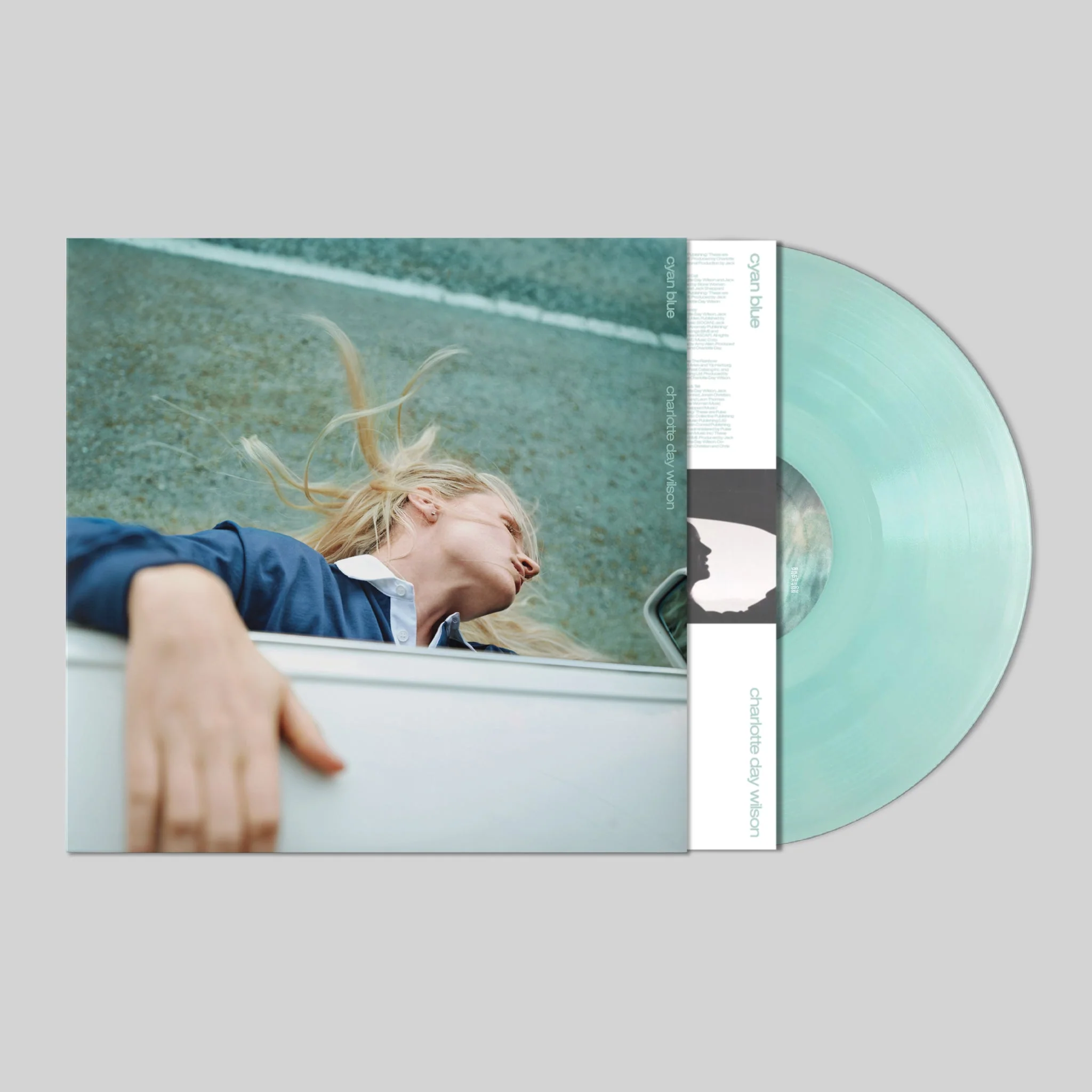 Charlotte Day Wilson - Cyan Blue (Coke Bottle Green LP) - Image 2