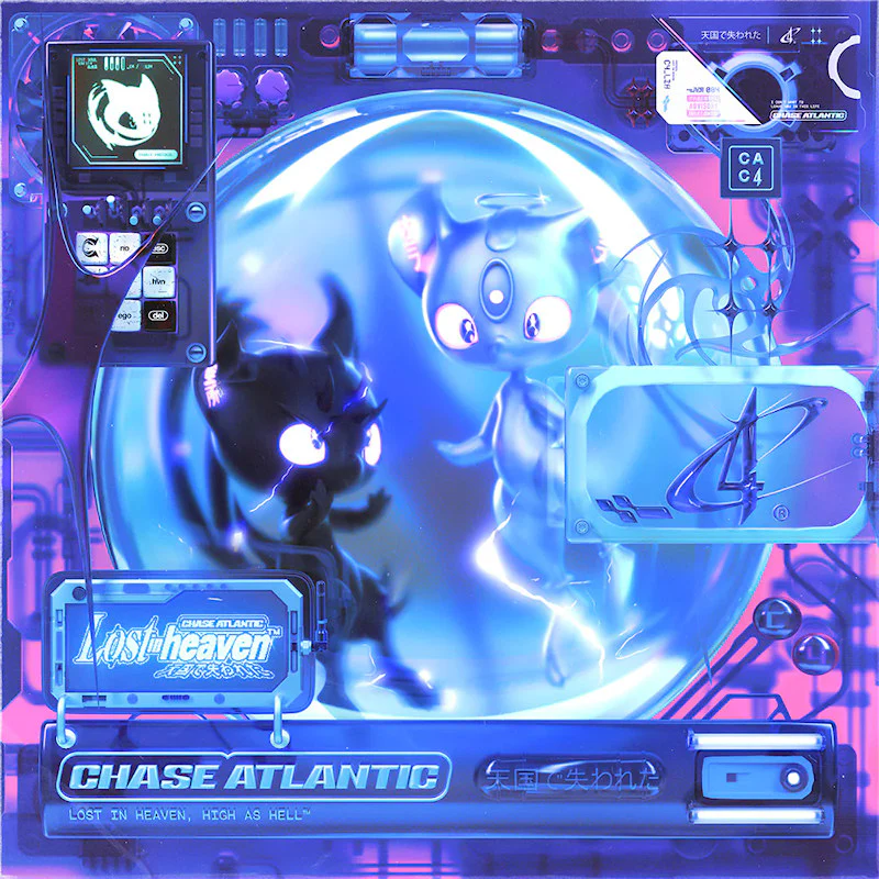 Chase Atlantic - Lost In Heaven (Pink Clear Coloured LP)