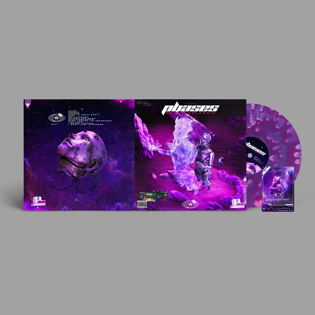 Chase Atlantic - Phases (Ghostly Purple & Pink Vinyl LP)