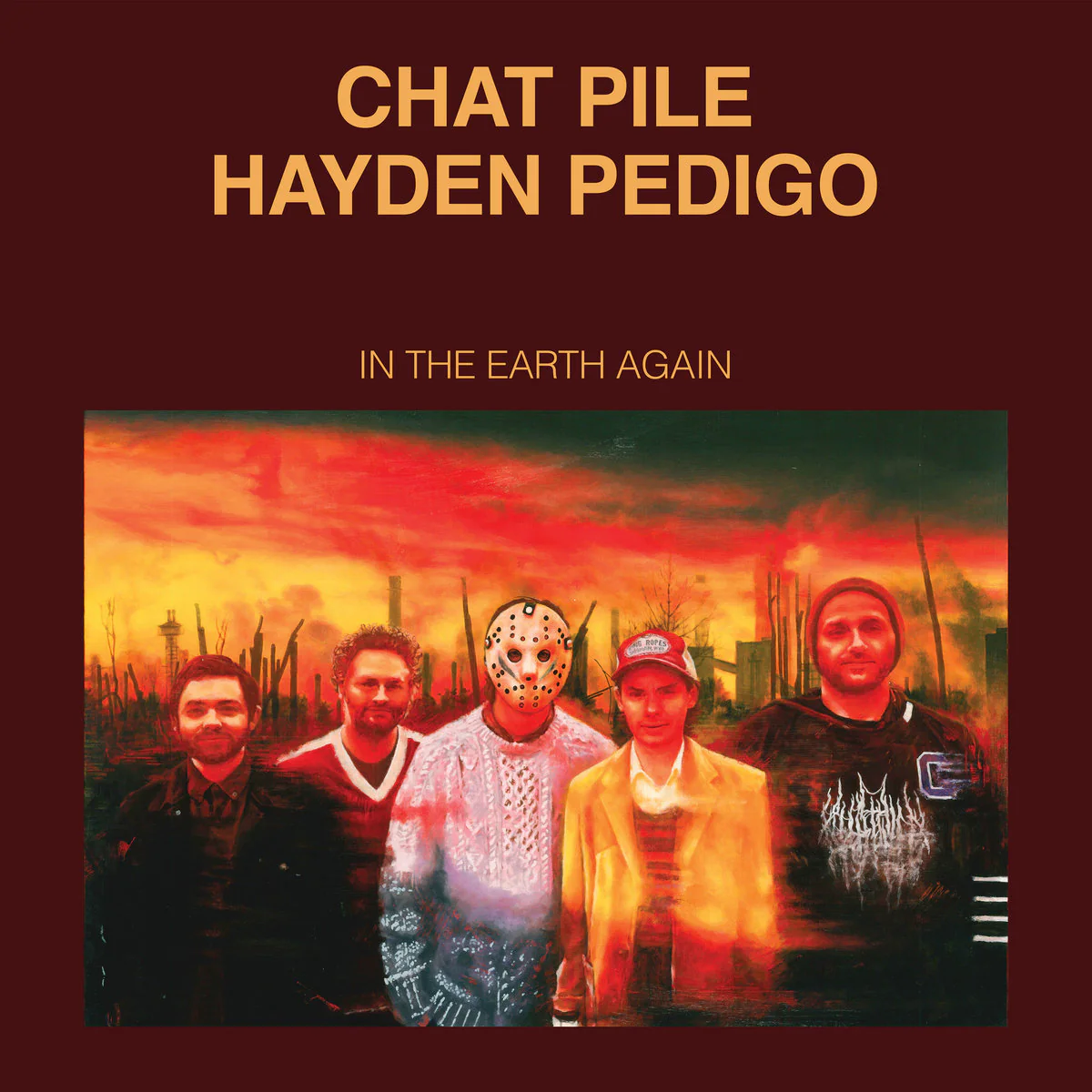 Chat Pile & Hayden Pedigo - In The Earth Again (LP) - Image 2