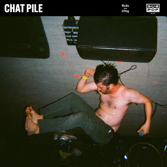 Chat Pile - Masks (Sea Glass Vinyl 7")