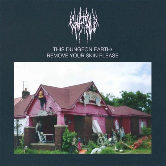 Chat Pile - This Dungeon Earth / Remove Your Skin Please (Sea Blue Vinyl LP) - Image 2