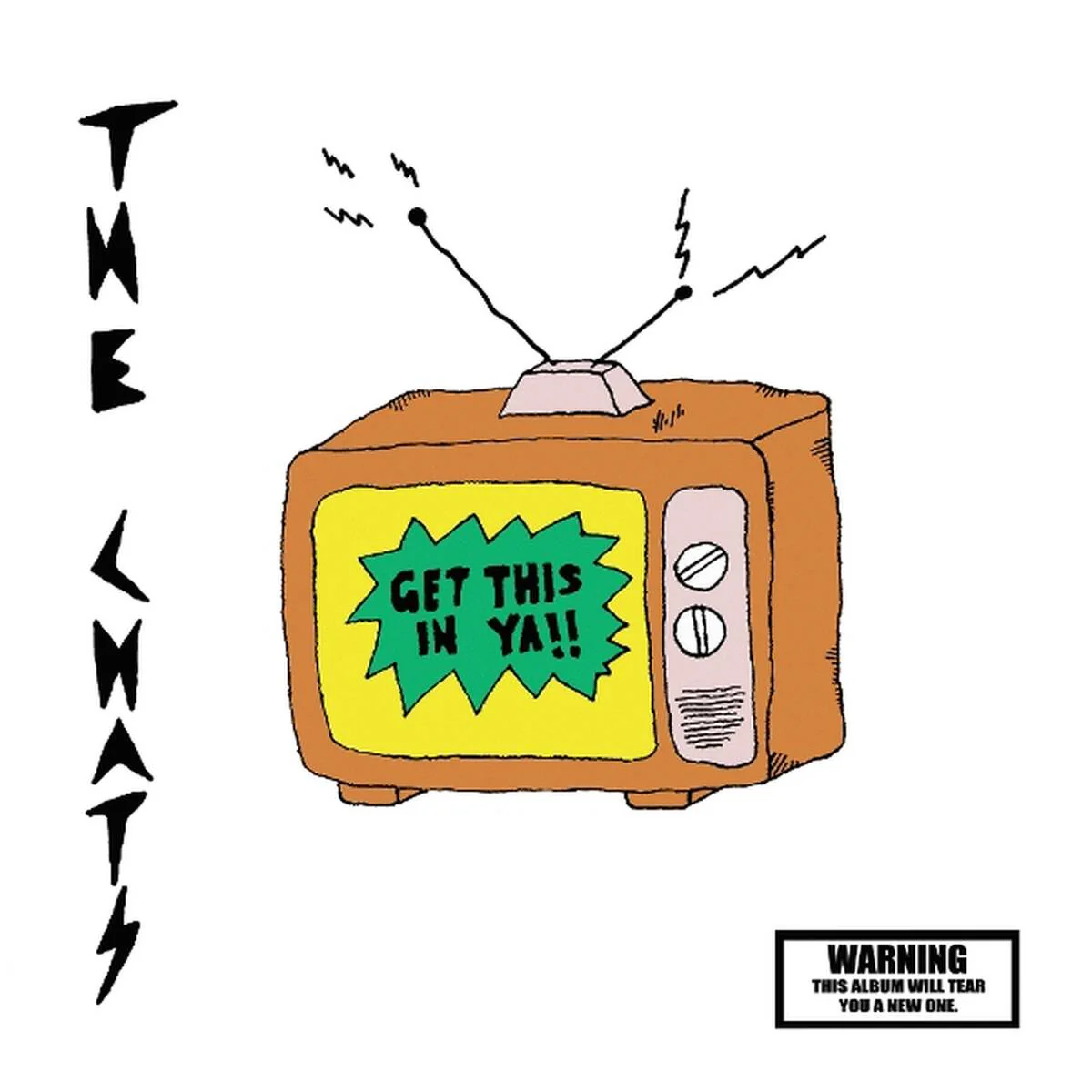 Chats - Get This in Ya!! (LP)