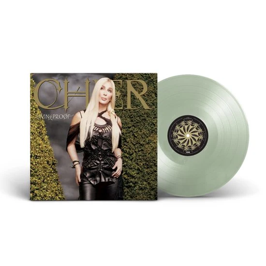 Cher - Living Proof (Coke Bottle Green LP) - Image 2
