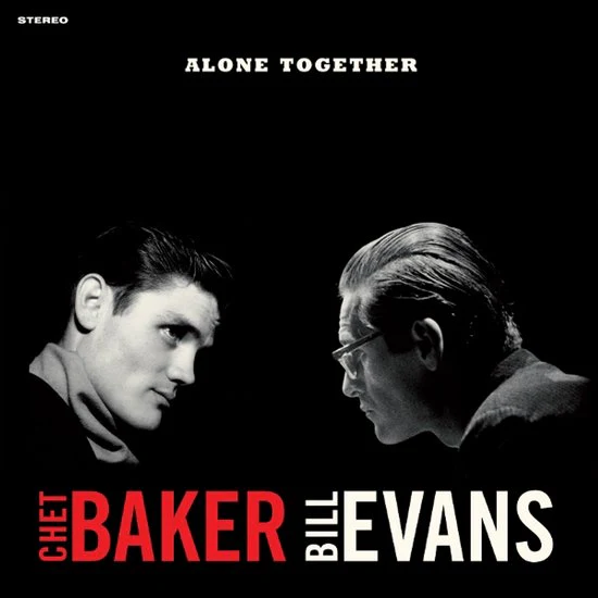 Chet Baker & Bill Evans - Alone Together (Clear Coloured LP) - Image 2