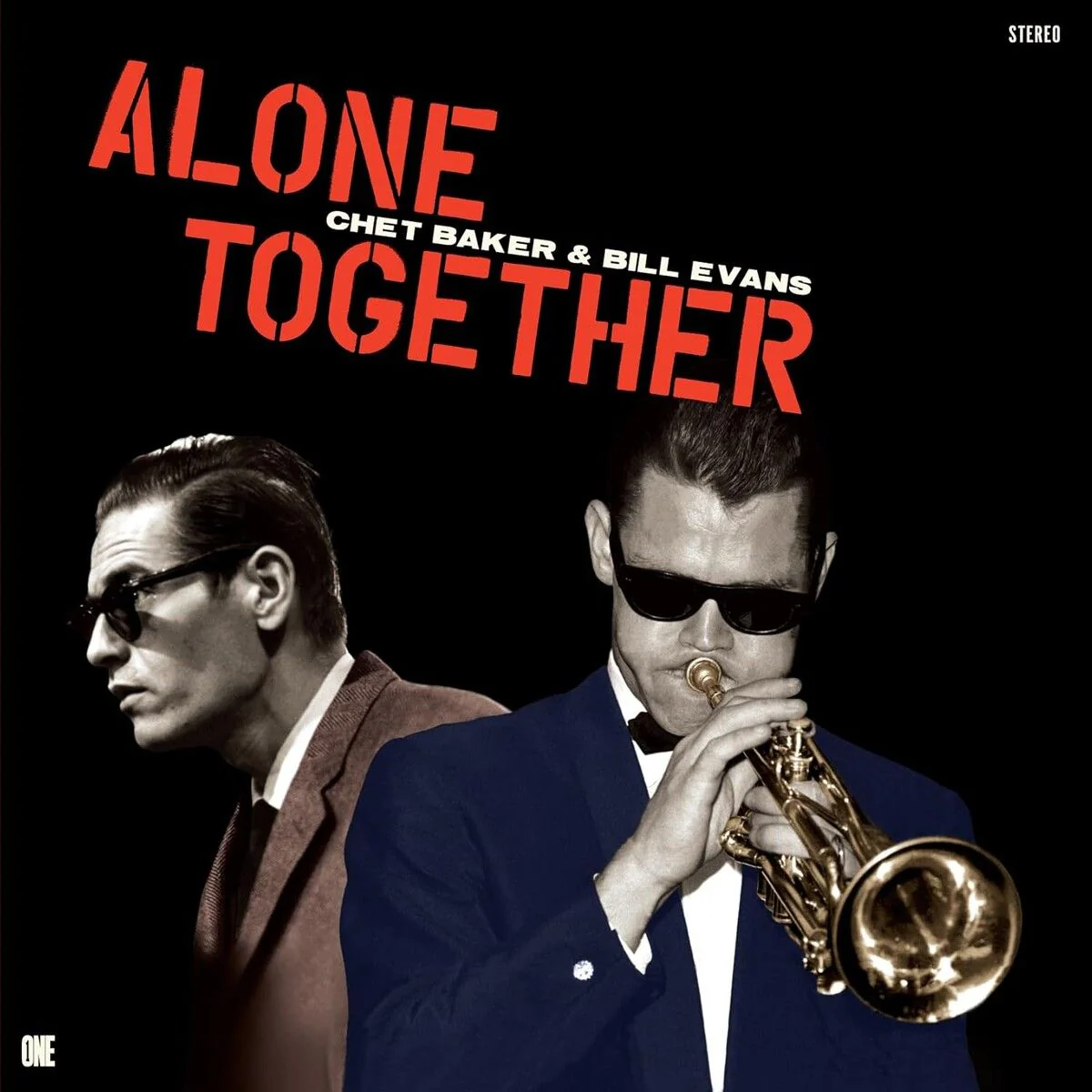 Chet Baker & Bill Evans - Alone together (LP)
