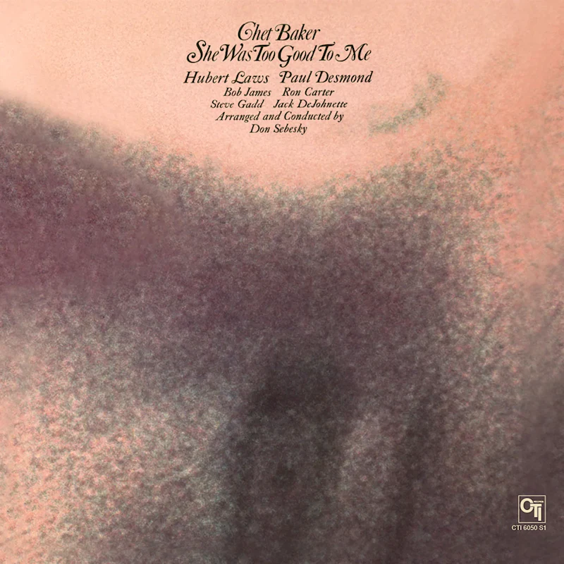 Chet Baker - She Was Too Good To Me (Clear Vinyl LP) - Image 2