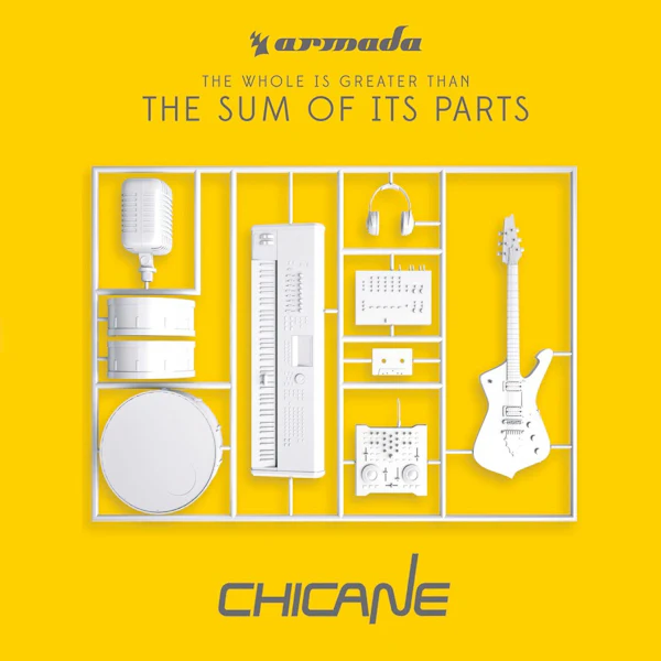 Chicane - Whole is Greater Than the Sum of Its Parts (White Marbled LP) - Image 3