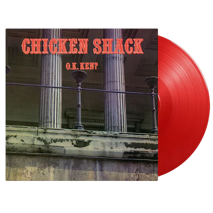 Chicken Shack - O.K. Ken? (Red Vinyl LP) - Image 2