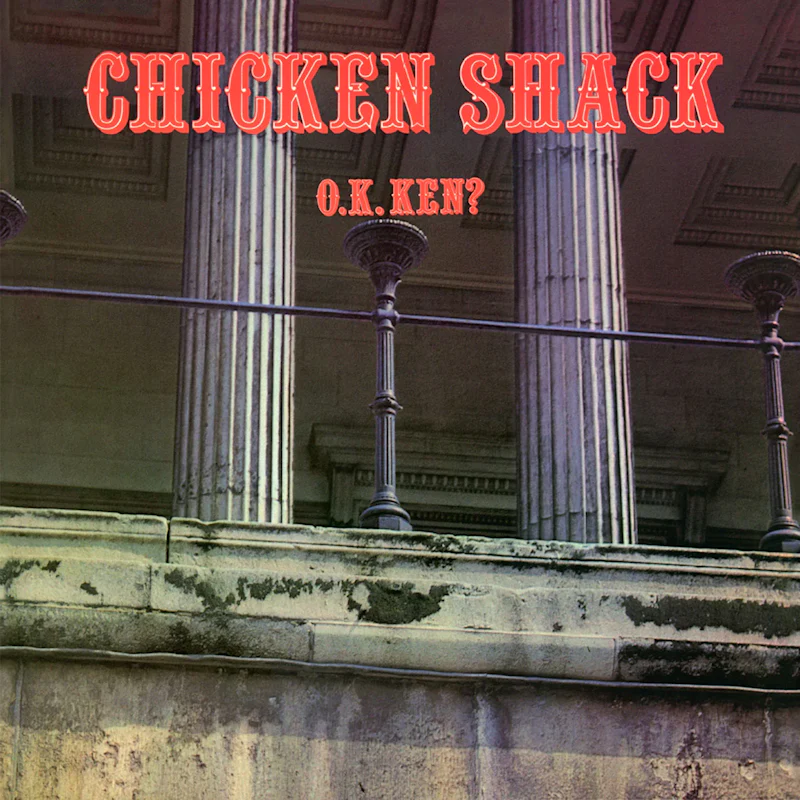 Chicken Shack - O.K. Ken? (Red Vinyl LP) - Image 3