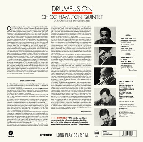 Chico Hamilton - Drumfusion - Image 2