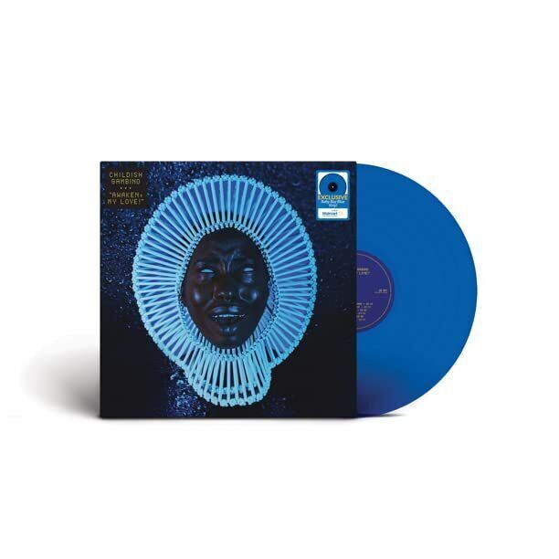 Childish Gambino - Awaken My Love! (Blue Vinyl LP) - Image 2