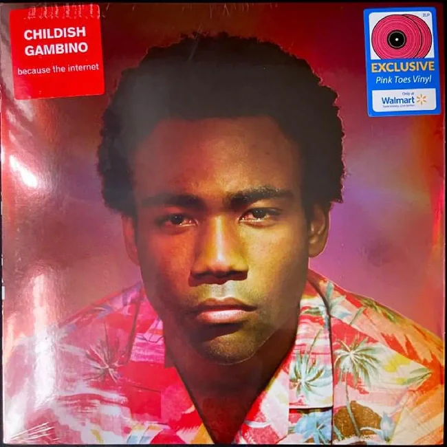 Childish Gambino - Because The Internet (Pink Toes Vinyl LP)