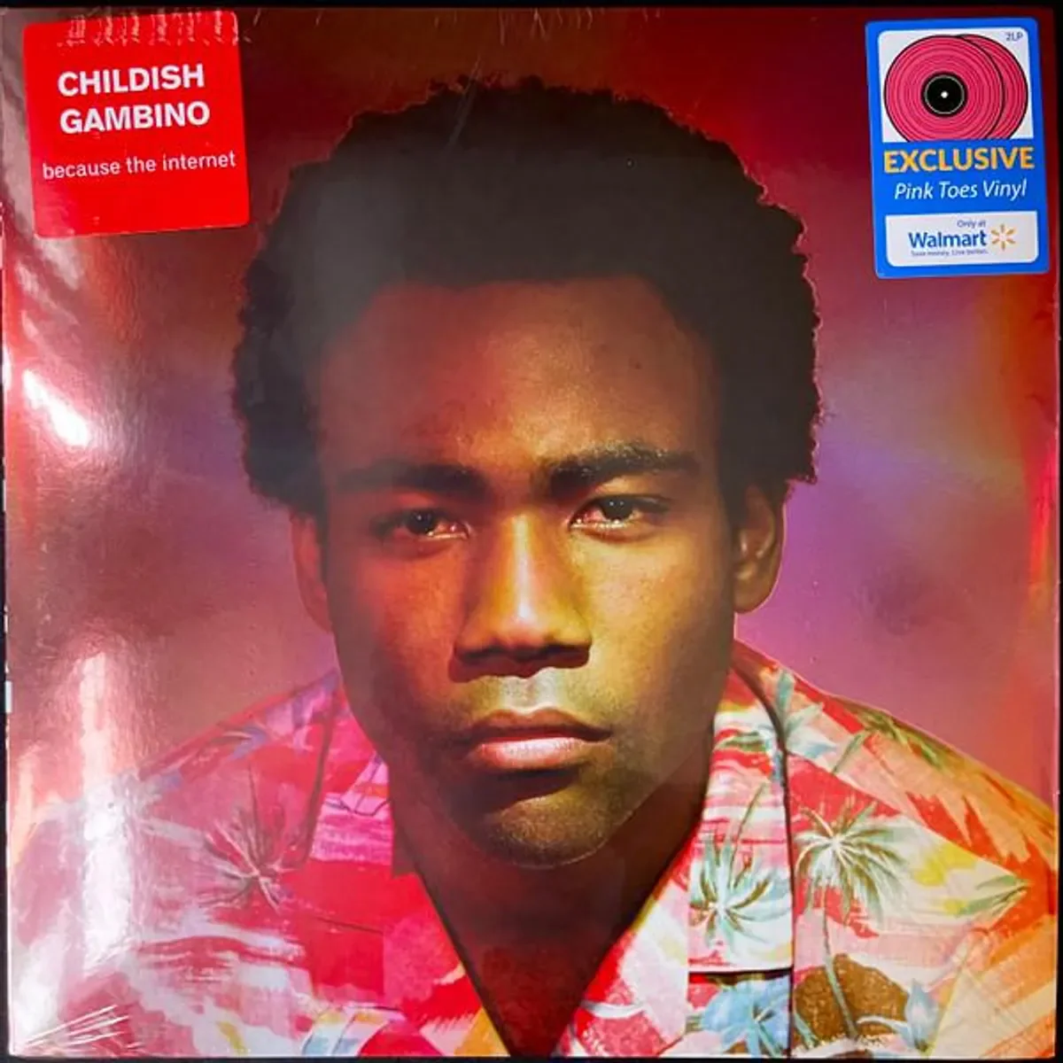 Childish Gambino - Because The Internet (Pink Toes Vinyl LP) - Image 2