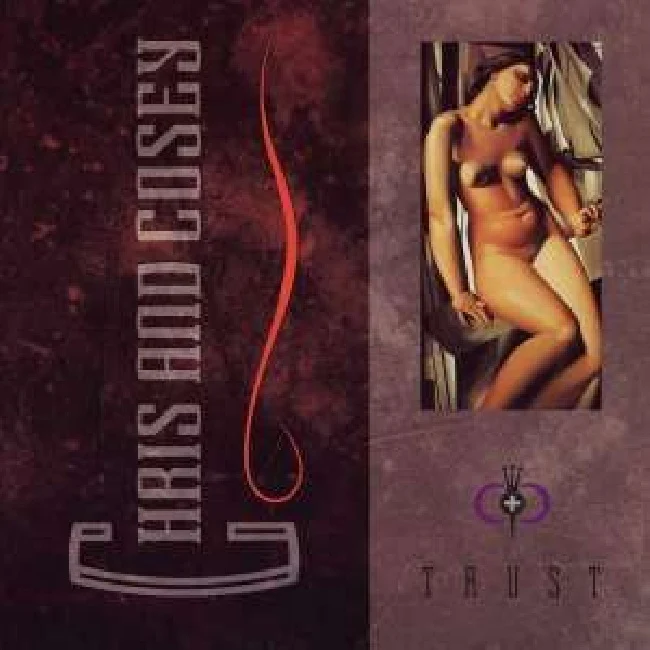 Chris & Cosey - Trust (Dark Red LP)