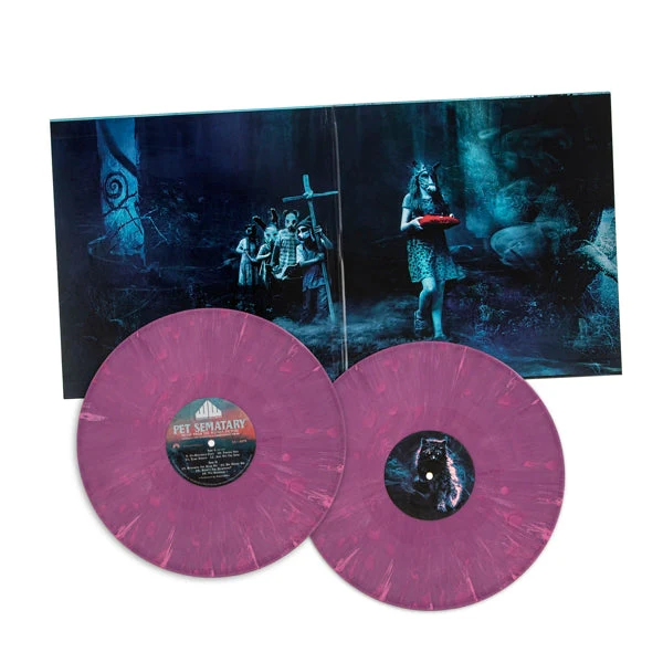Christopher Young - Pet Sematary (Purple Marble Swirl LP) - Image 2