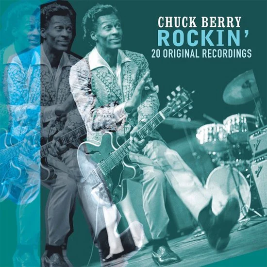 Chuck Berry - Rockin' (Turquoise Solid Vinyl LP) - Image 2