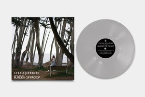 Chuck Johnson - Burden of Proof (Silver LP) - Image 2