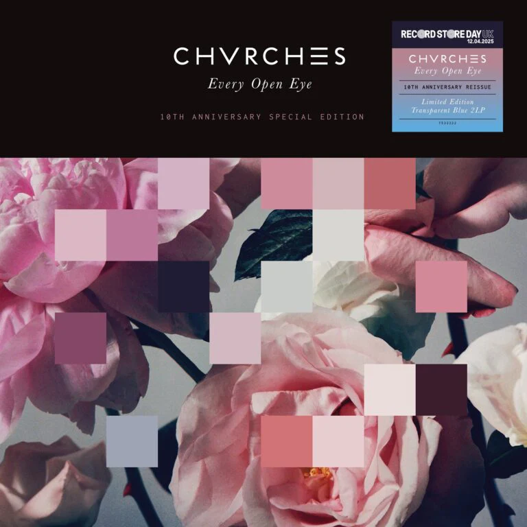 Chvrches - Every Open Eye (10th Anniversary Special Edition) (Curacao Vinyl LP)