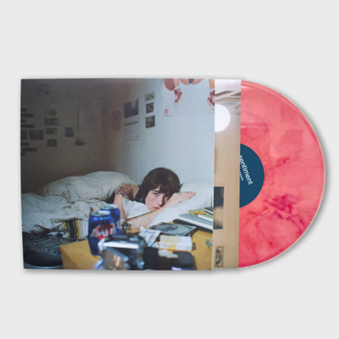 Claire Rousay - Sentiment (Light Spotting Coloured LP)
