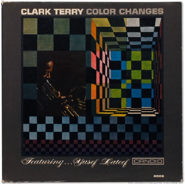 Clark Terry - Color Changes (LP)