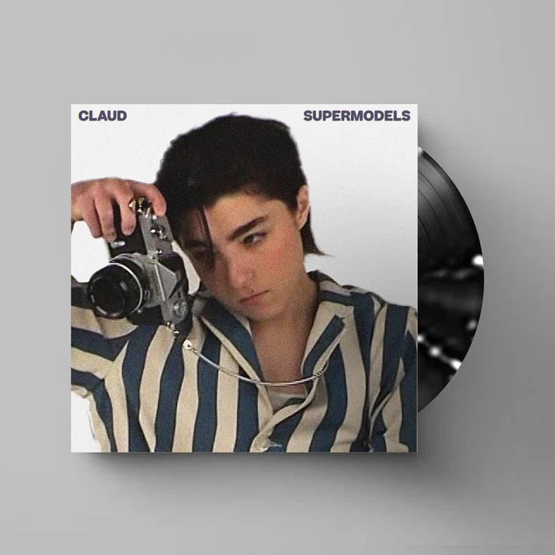 Claud - Supermodels (Coloured LP) - Image 2
