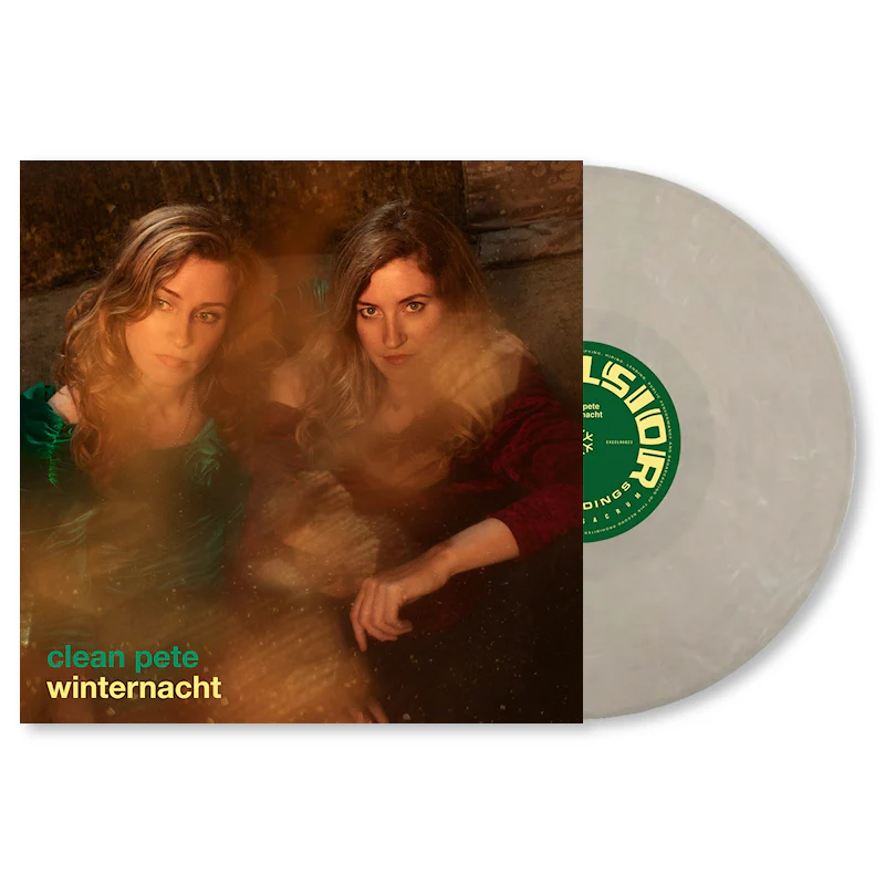 Clean Pete - Winternacht (Snow White Coloured LP)