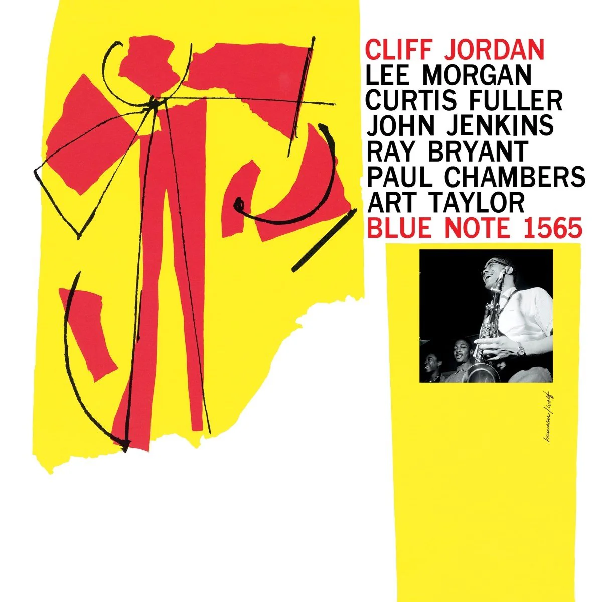 Cliff Jordan - Cliff Jordan (LP) - Image 2