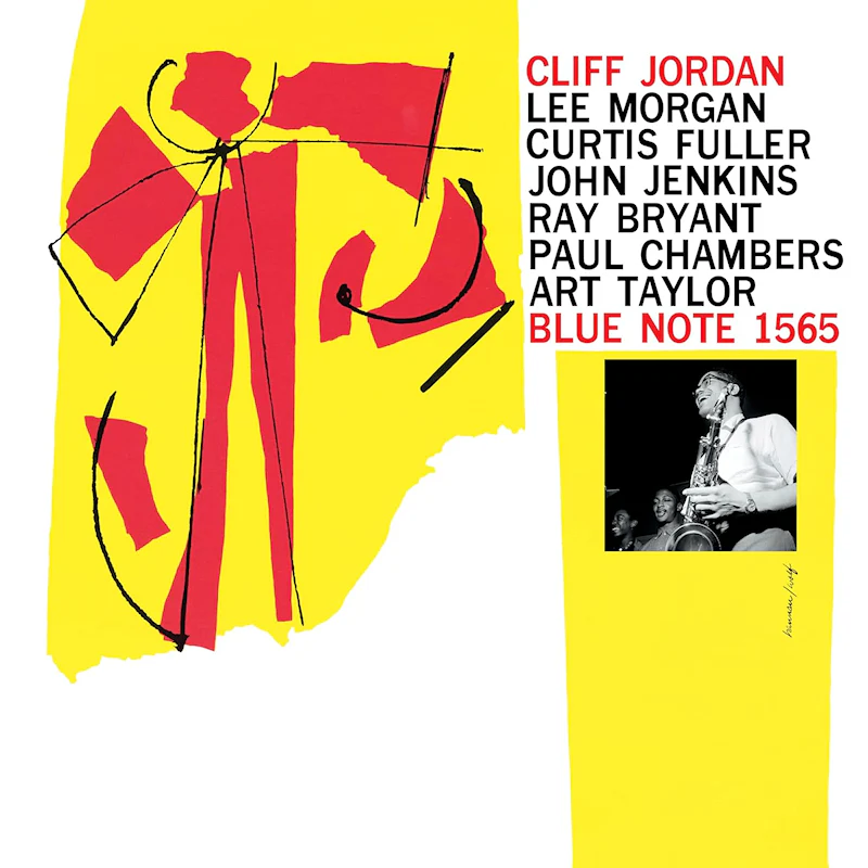 Cliff Jordan - Cliff Jordan (LP) - Image 3