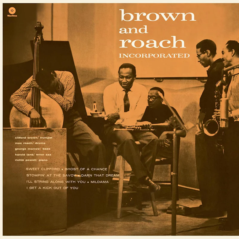 Clifford Brown & Max Roach - Brown And Roach Incorporated (LP)