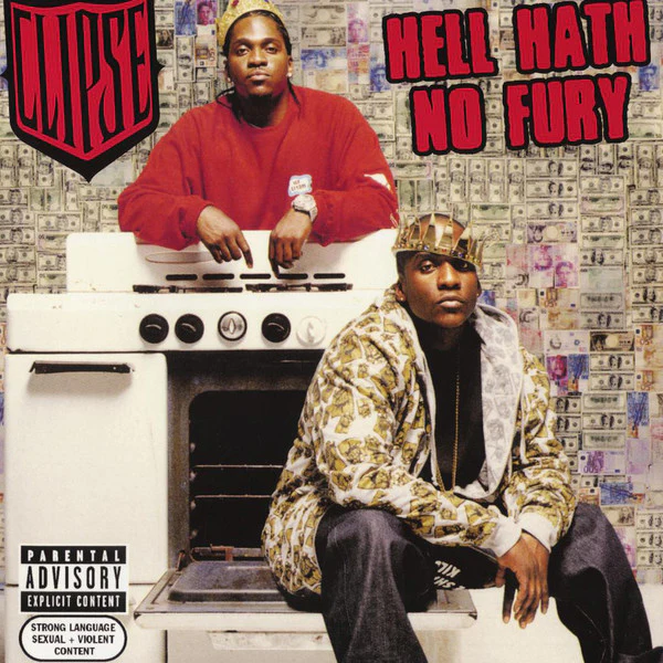 Clipse - Hell Hath No Fury (White)