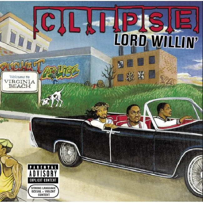 Clipse - Lord Willin' (Silver Vinyl LP)