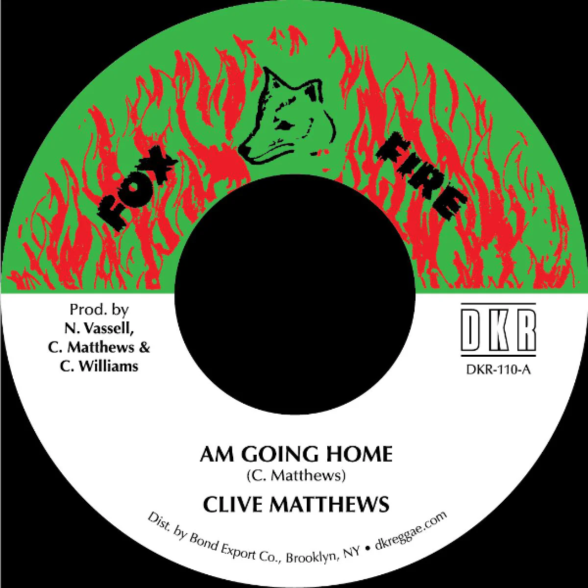 Clive Matthews - Am Going Home (7")