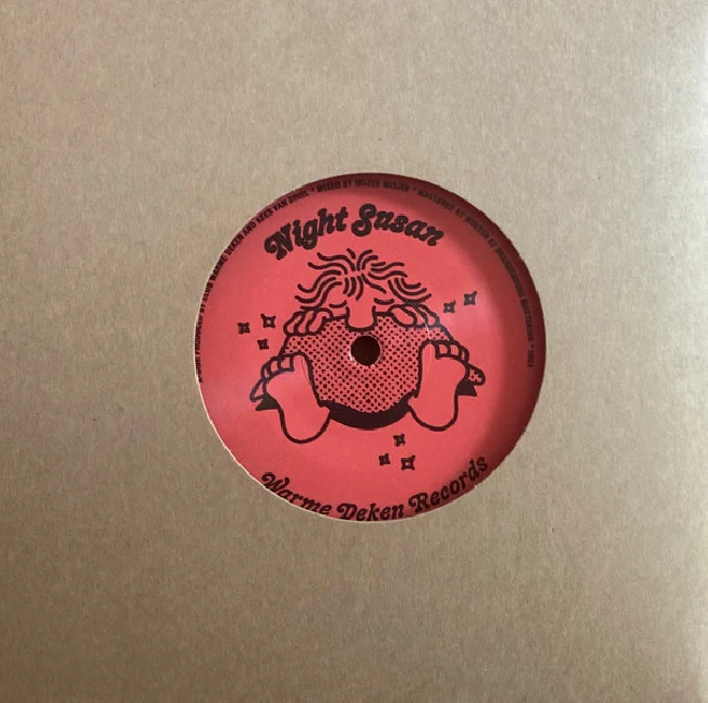 Club Warme Deken & San Proper - Night Susan (7")
