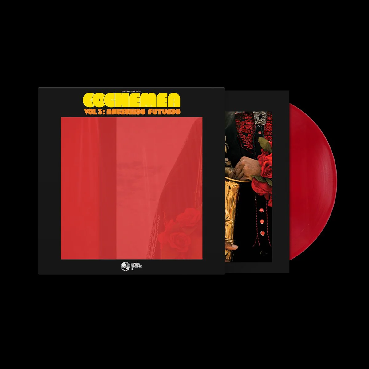 Cochemea - Vol 3: Ancestros Futuros (Red Vinyl LP) - Image 2