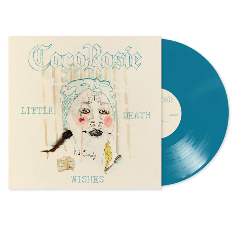 Cocorosie - Little Death Wishes (Teardrop Aqua LP)