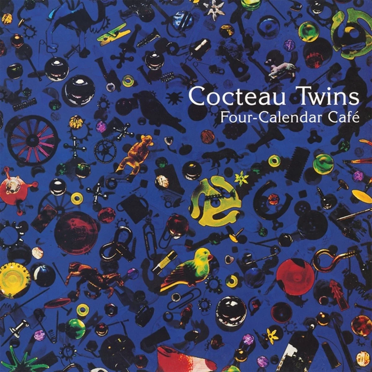 Cocteau Twins - Four-Calendar Cafe (LP) - Image 2