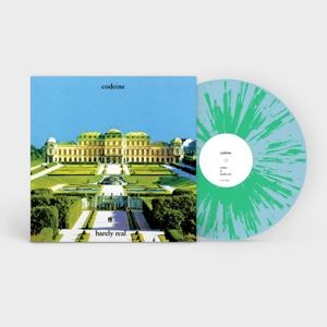 Codeine - Barely Real (Clear/Black Splatter Vinyl)
