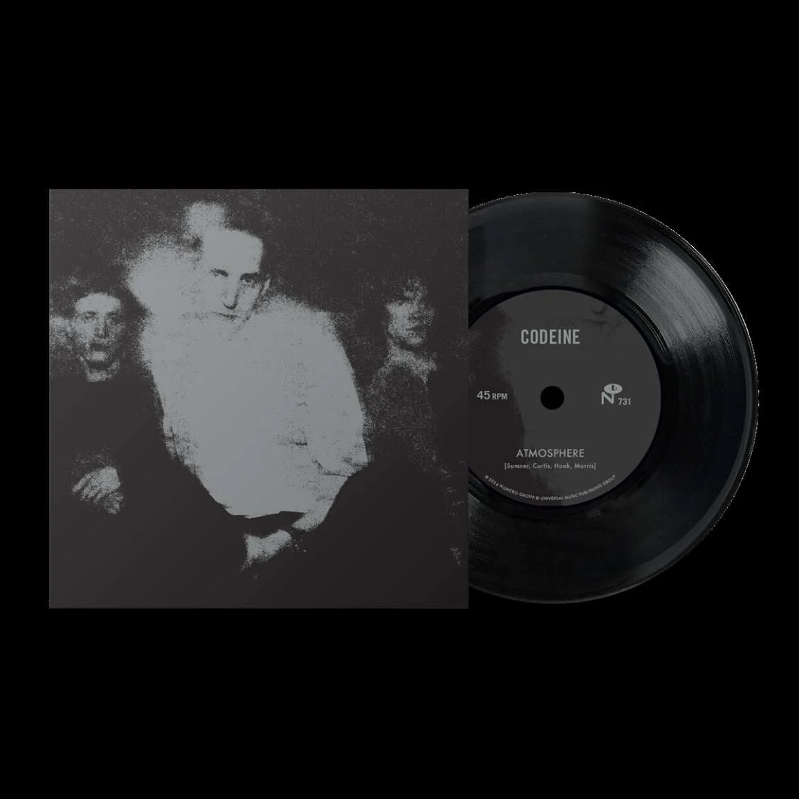 Codeine / Bedhead - Atmosphere / Disorder (7")