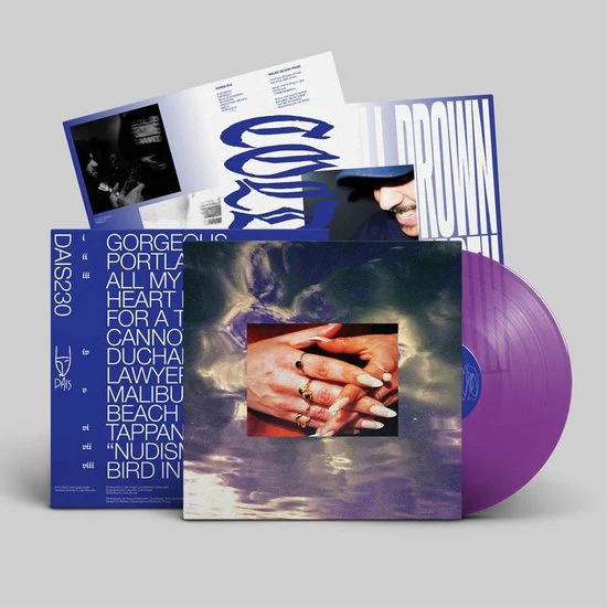 Cold Gawd - I'Ll Drown On This Earth (Clear Purple LP) - Image 2