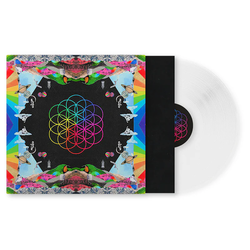 Coldplay - A Head Full of Dreams (Clear Vinyl LP)